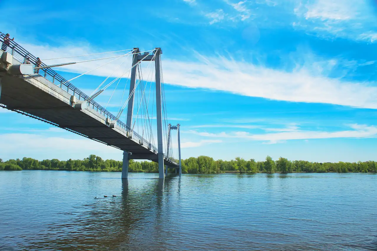 river